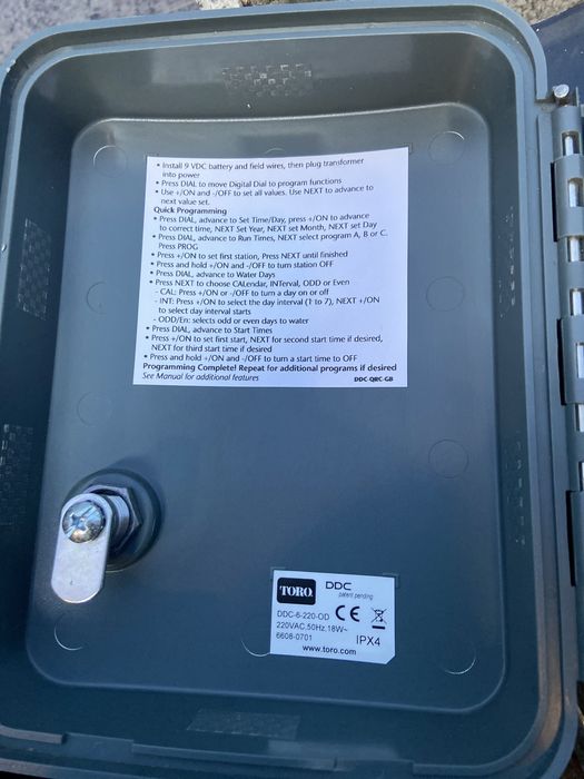 Programator Toro DDC Exterior 4 satii