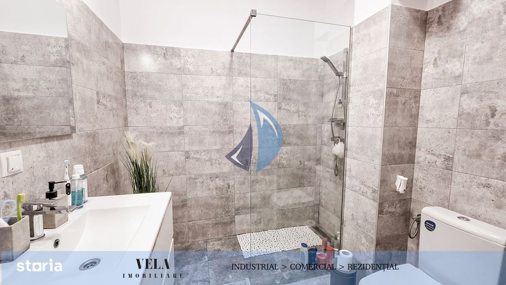 Ap. 2 cam Aleea Carpati + PARCARE subterana, BLOC NOU, mobilat/utilat