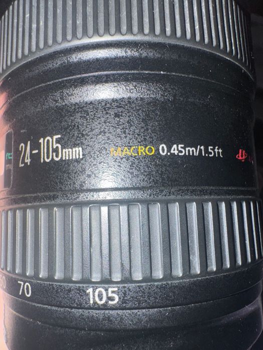 Объектив canon 24-105 L macro