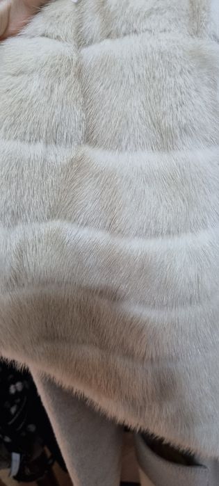 Пальто овчина мех