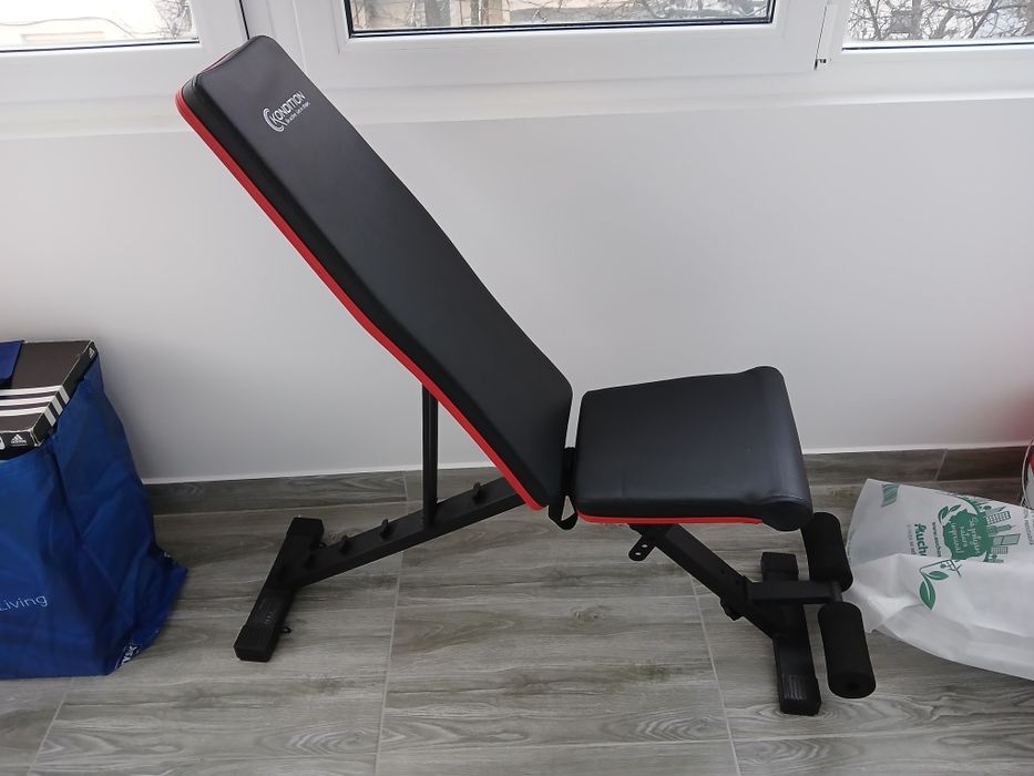 Gantere si banca fitness