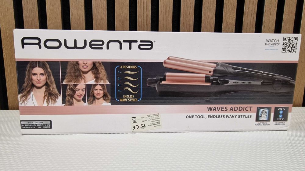 Rowenta Waves Addict CF4710F0 - маша за вълни като нова