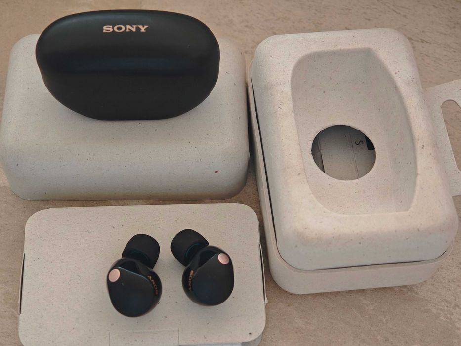 Sony WF-1000XM5 – Премиум безжични слушалки с активно шумопотискане