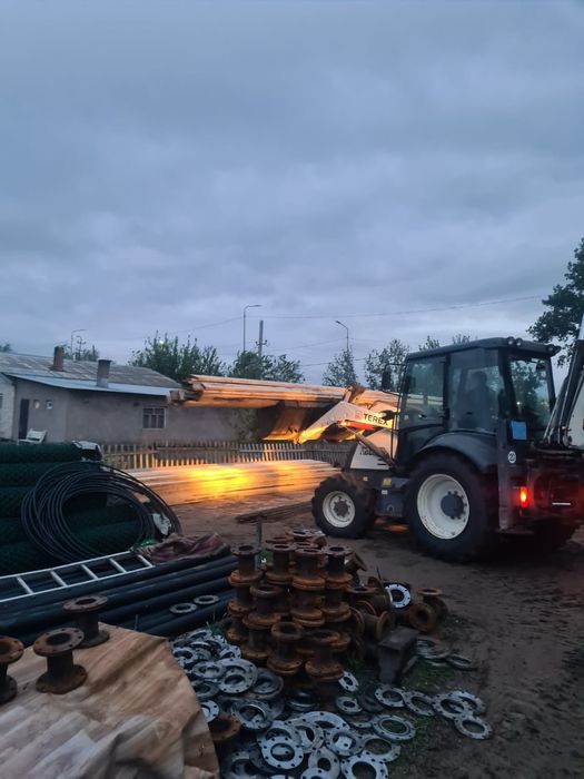 Экскаватор погрузчик