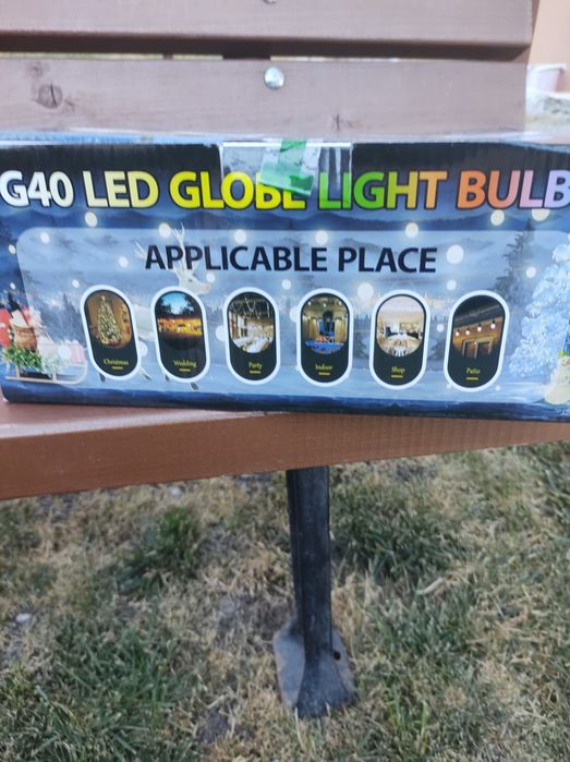 Соларни лампи гирлянд 30м