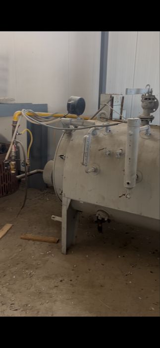 Производственный газовый котел