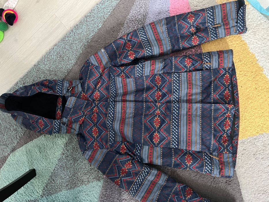 Дамско ски яке като ново