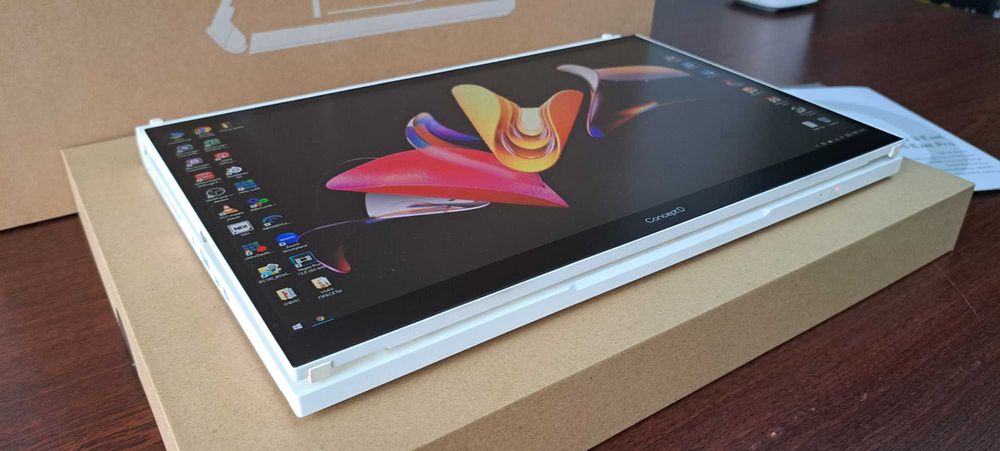 Ноутбук ConceptD сенсорным экраном