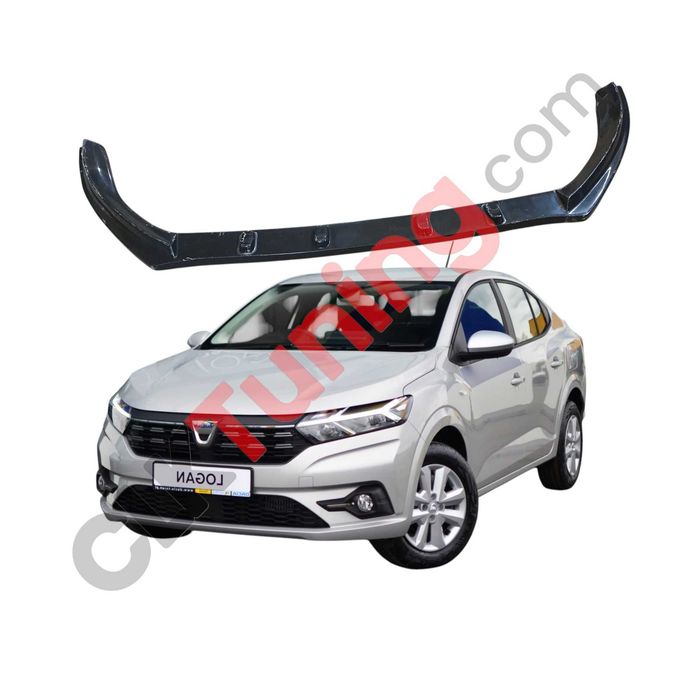 Dacia Logan 3 lip prelungire ornament  pentru bara fata