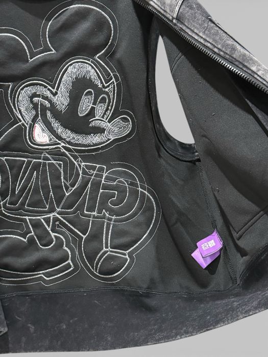 Дамски Елек Mickey Mouse овърсайз