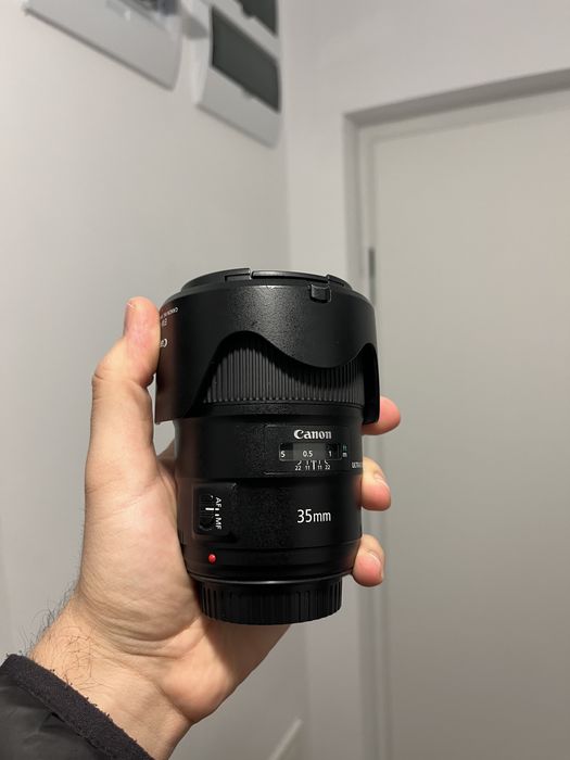 Canon EF 35mm f/1.4L II USM