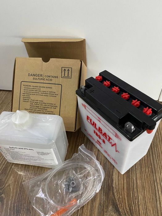 Акомулатор за скутер