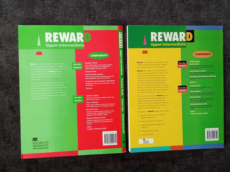 ENGLISH Reward Upper- Intermediate, комплект Английски език Ниво  б2