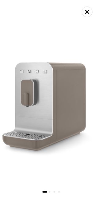 Espressor automat SMEG BCC01TPMEU Grej Mat, 50's Style