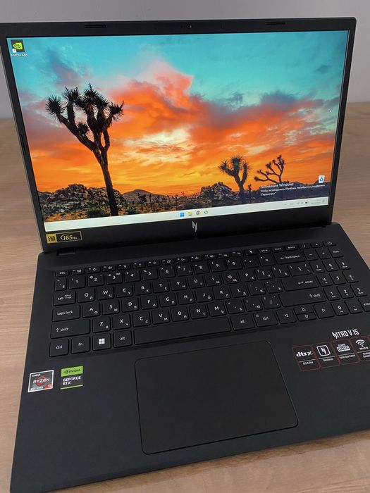 Игровой ноутбук Acer Nitro V15