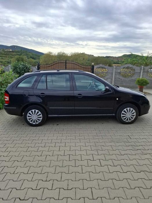vand Skoda Fabia