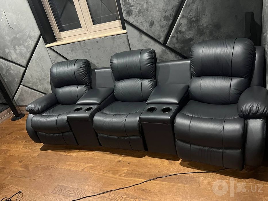 Uy kinoteatri uchun mo‘ljallangan premium reklayner kreslolar komplekt