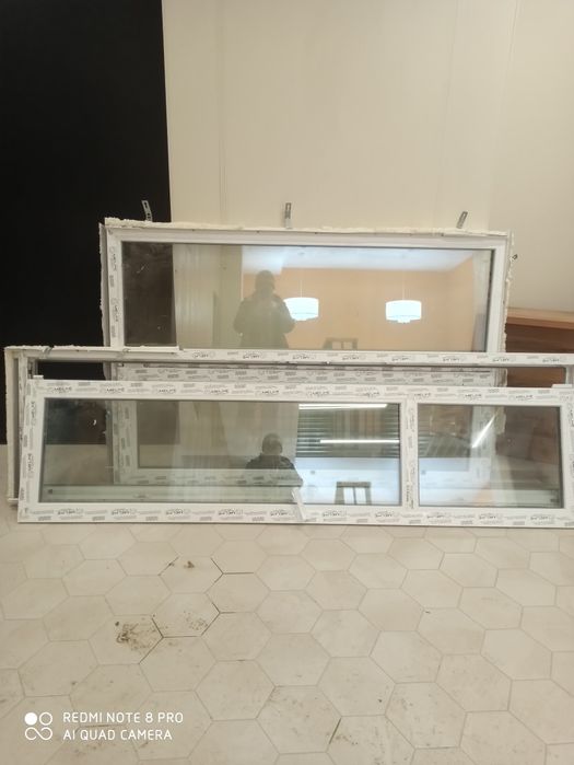 Пластиковые двери и окна.