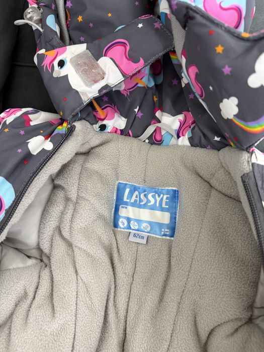 Детский зимний комбинезон