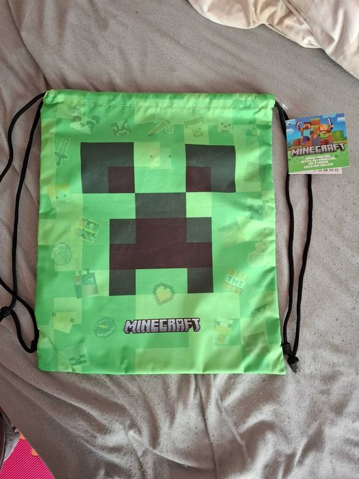 Спортна торба Minecraft.