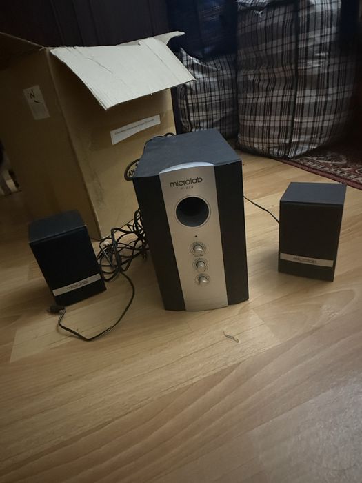 Колонки Microlab