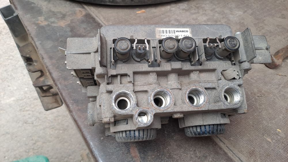 Продам кран прицепа