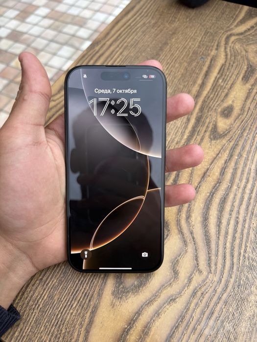 Iphone 16 pro 256 gb