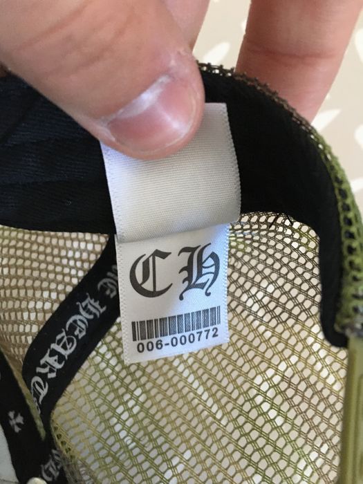 Sapca Chrome Hearts Camo