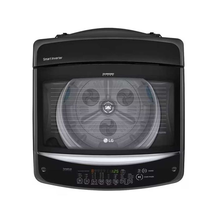 Вертикальная стиральная машинка LG T1366NEHV2-13кг с гарантией 1 год.