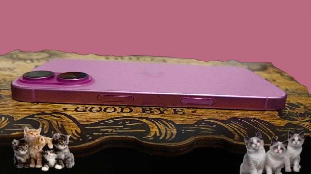 Продам iPhone 16 256GB pink