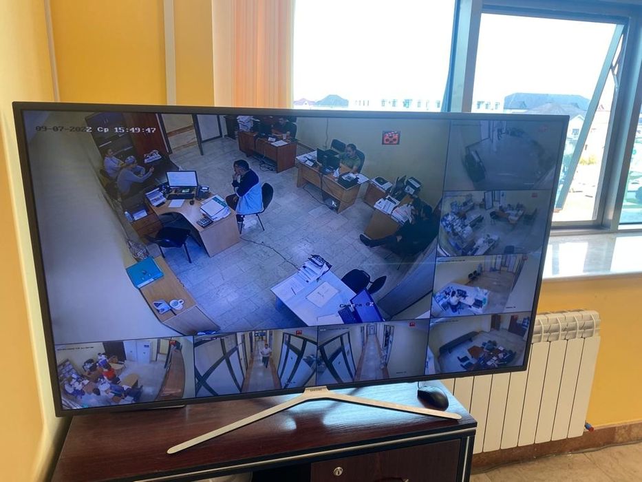 Профессиональный монтаж видеонаблюдения