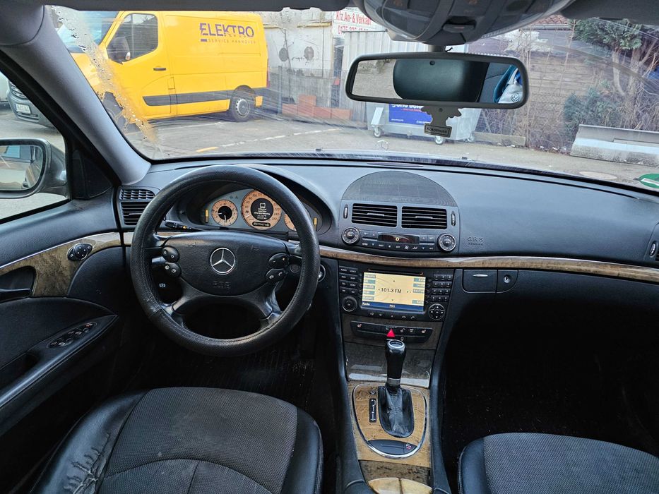 Mercedes W211 Мерцедес Е класа 280 CDI Фейслифт Теглич