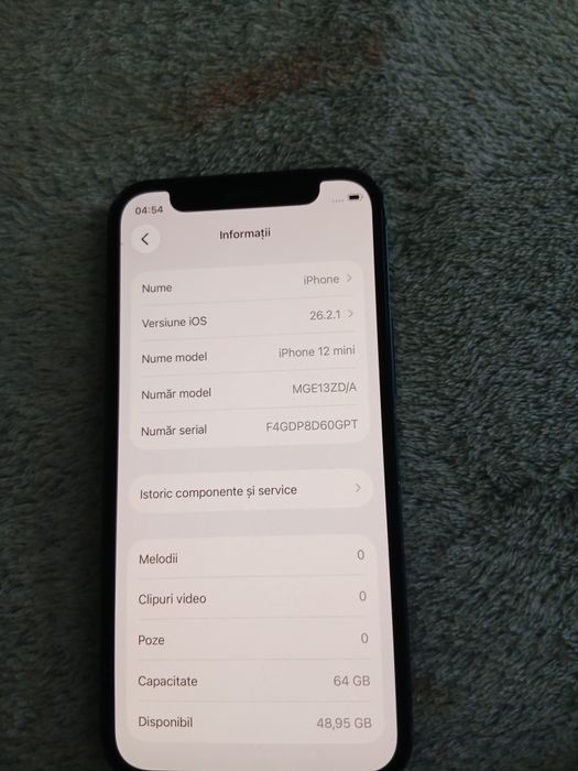 Vand Iphone 12 mini
