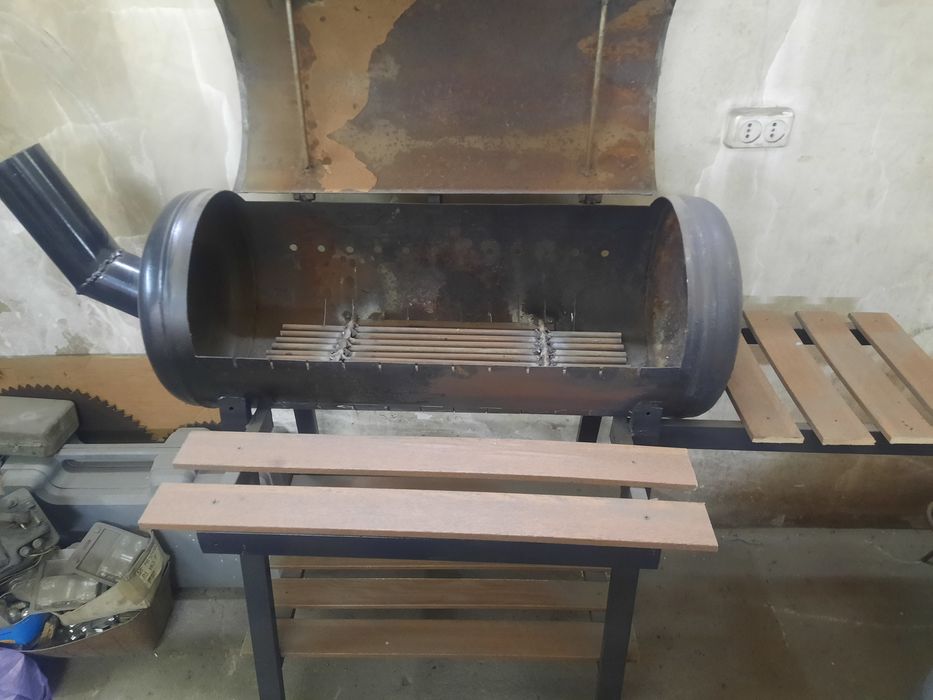 Продам мангал-барбекю