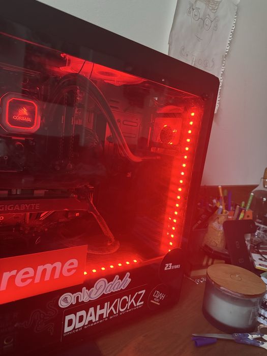 Компютърна конфигурация ryzen 5 3600 raedon RX 5500 XT