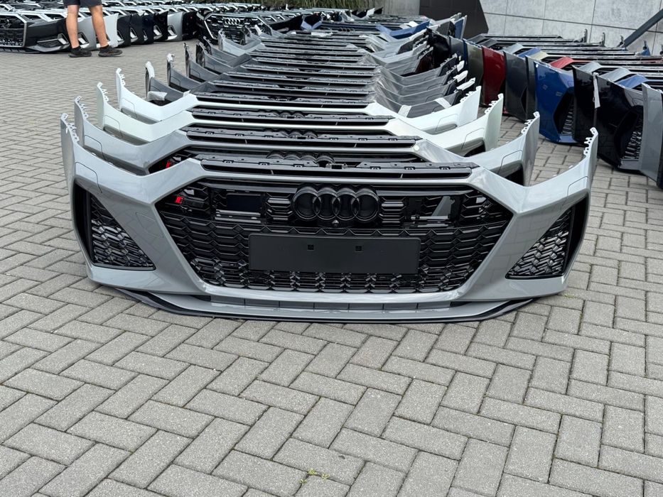 Audi RS6 RS7 нови оригинални предни задни брони Carbon