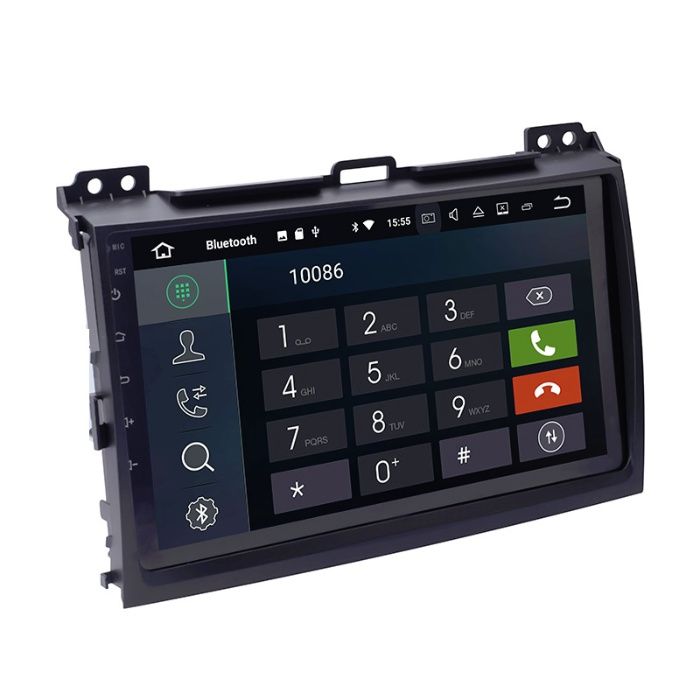 Navigatie Toyota Land Cruiser ( 2003 - 2019 ) 4GB Camera Marsarier