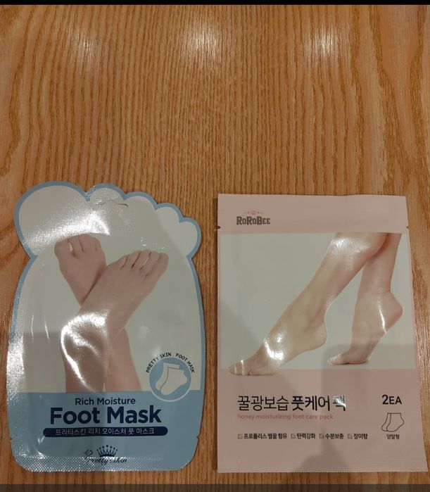 Маски для ног продам