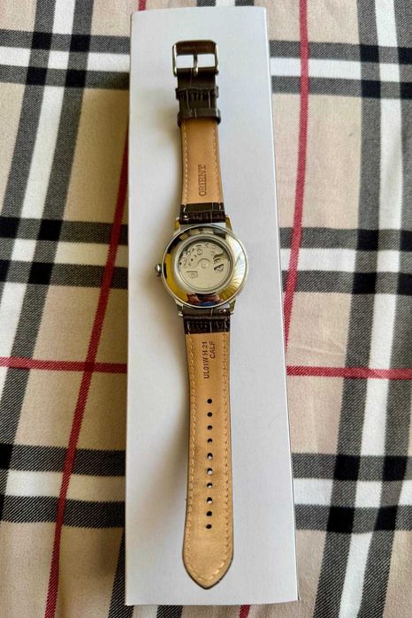 Orient Bambino editie speciala ca nou kaki 40,5 mm