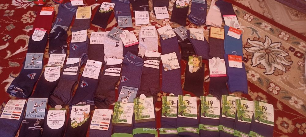 Носки следы теплые летние