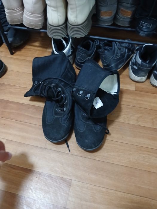 Продам берцый одевал пару раз замшевые