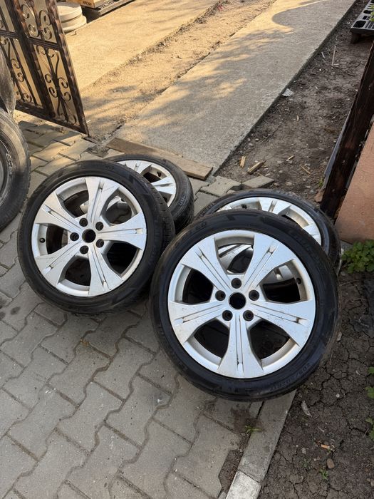 Vand jante roti duster  mazda toyota  renault  R17 16 5x114.3 aliaj vw