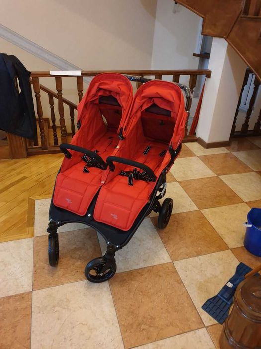 Коляска для двойни "Valco Baby Snap Duo" Б.У.