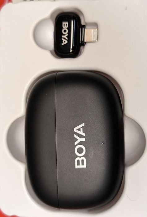Boya Mini 2 микрофон тип брошка