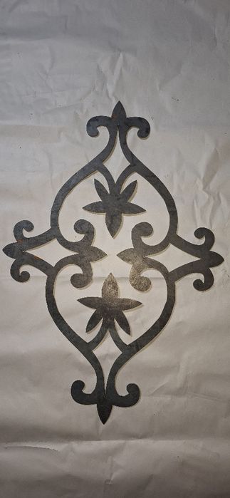 Металлические узоры