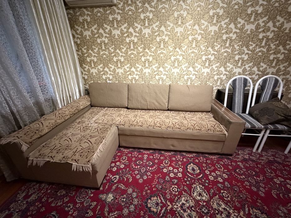 Угловой диван выдвижной