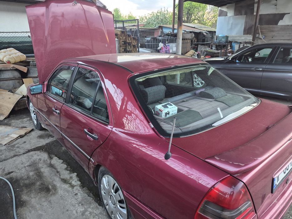 MERCEDES-BENZ C-Class 1994 — imagine 3
