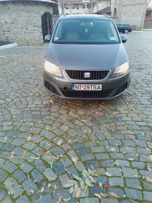 Seat Alhambra 2011