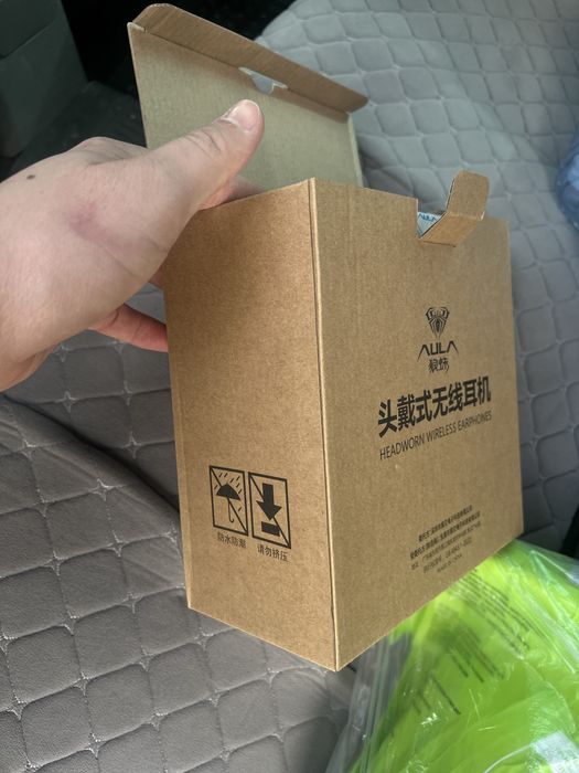 Игравой наушник aula s6