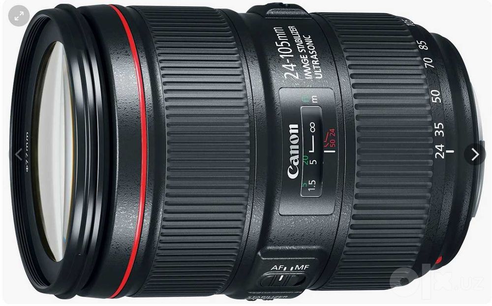 Canon EF 24-105mm f/4L IS II USM | НОВЫЙ | L-серия | Full Kit